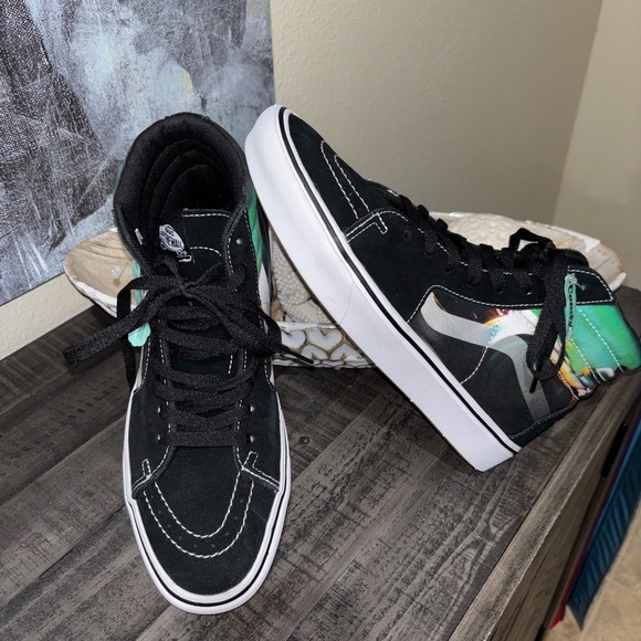 Vans Sk8 Hi "Formula 66 Comfycush" sneakers - Picture 2 of 8